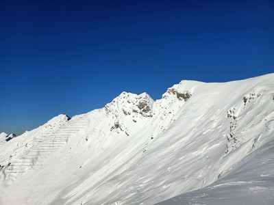 Tarent Pare depuis la courbe 2300