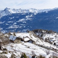 Arrivée à Thouraz