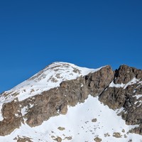 Clapier, barres et Couloir SE (à g.)