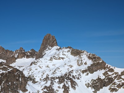 Malédie ; Serre de Pagari et son Pas