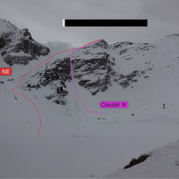 Itinéraire couloir N