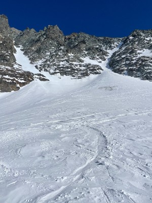 L’après midi, vue sur le couloir après la descente 