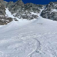 L’après midi, vue sur le couloir après la descente 
