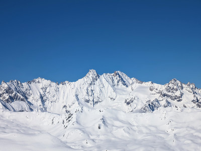 zoom NW depuis Les Darreys: Aiguilles Rouges du Dolent ; au centre Tour Noir et Aiguille d'Argentière ; Grand Lui, Grand Darrey zoom NW depuis Les Darreys: Aiguilles Rouges du Dolent ; au centre Tour Noir et Aiguille d'Argentière ; Grand Lui, Grand Darrey