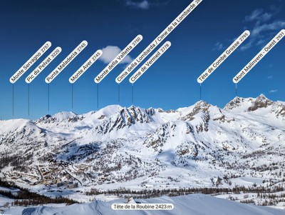 Tête de la Roubine Pano N: Lombarde... Tête de la Roubine Pano N: Lombarde...