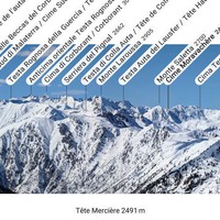 Mercière Pano NW, du Lautaret à la Tête Grosse du Cheval
