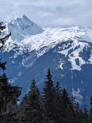 Station des Contamines, Aiguile de Roselette