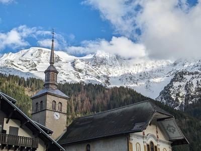 Les contamines - Beau temps une fois redescendus :-(