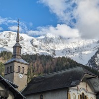 Les contamines - Beau temps une fois redescendus :-(