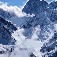 Vallée blanche, Jorasses