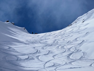 Col de Bérard versant N