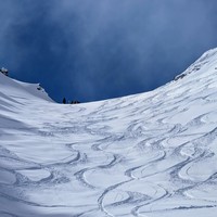 Col de Bérard versant N