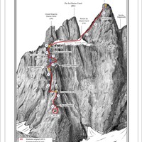 La Meije : Arête du Promontoire