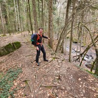 Le croisement de la rivière difficile à trouver 
