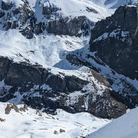 zoom sur le Lac Niera (abords du refuge Stroppia) face au Monte Castello