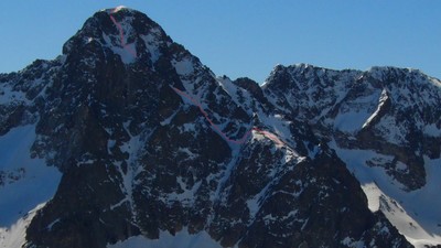 Autre vue depuis le pic d'Artouste. 