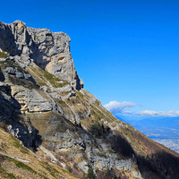 Pic Saint Michel : Éperon SE