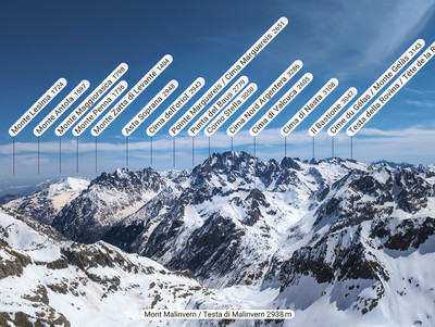 Malinvern Pano E Argentera