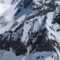 couloir NW de l'antecime 2718 de la Lause
