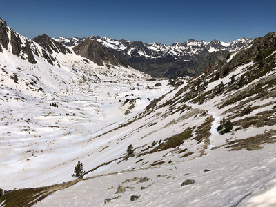 Aubert versant nord Aubert versant nord