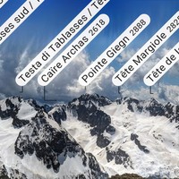 Colle di Valmiana, Pano S: Pagari, Bresses, Giegn, Portettes, Claus, Lauses
