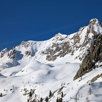 Rifugio Questa sous les arrêtes Margiole-Scluos-Portettes