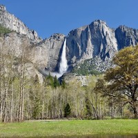 Yosemite Fall au printemps 