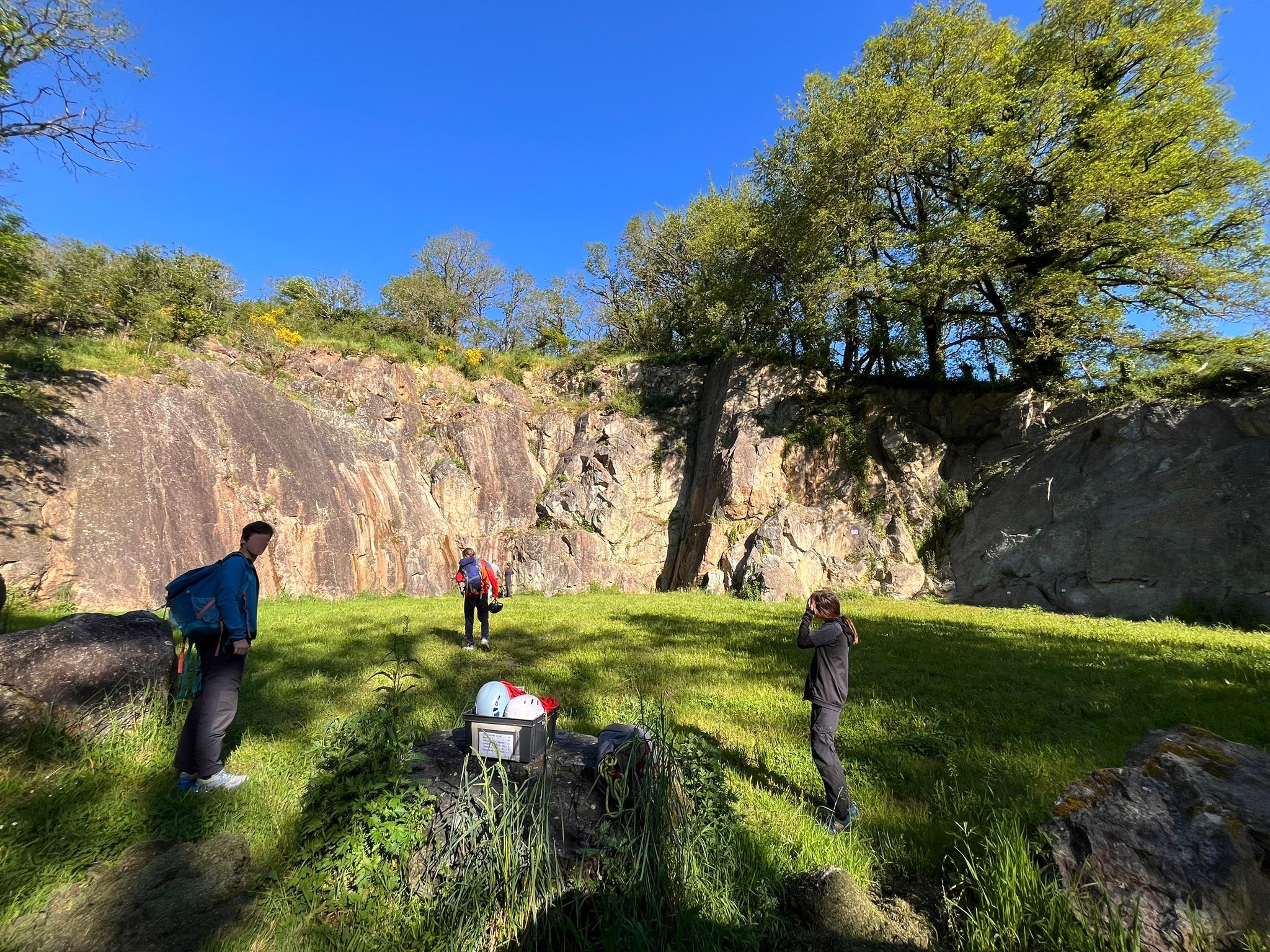 Vue générale du site