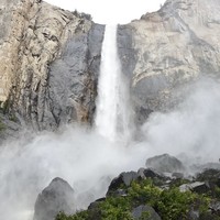 Bridalveil fall (le Voile de la Mariée)