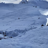 Vue depuis le sommet de l'antécime