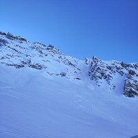 Le couloir vu du bas