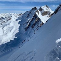 Couloir vu du Grandinagia