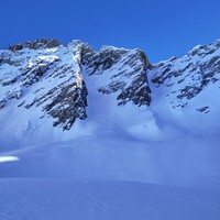 Couloir vu du point 2360