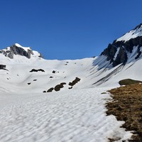 Col du Lac sans Fond - Versant SW