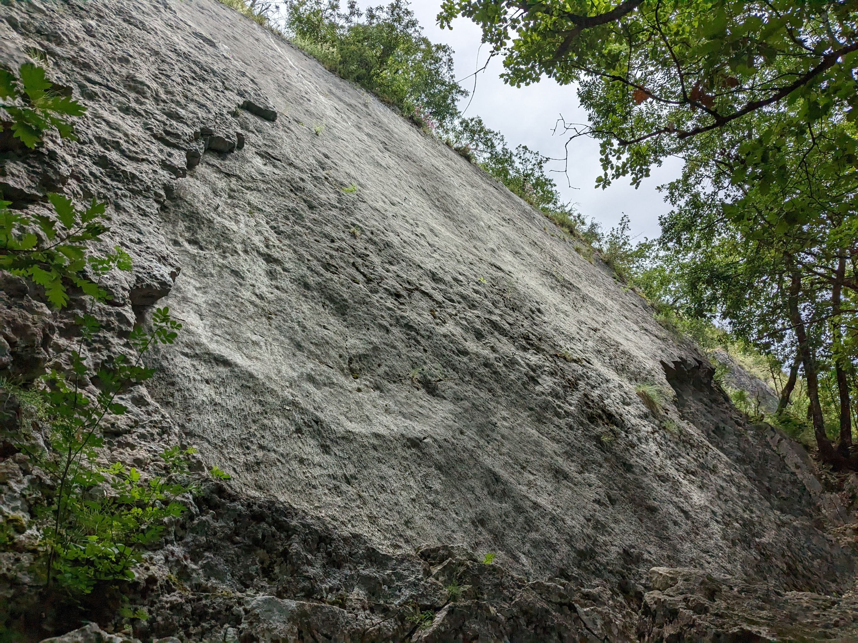 Secteur Les Châteaux, prise depuis la partie gauche