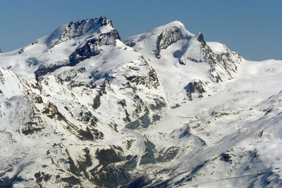 Rimpfischhorn - Strahlhorn - Adlerhorn