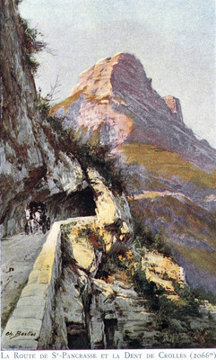 Dent de Crolles par Charles Bertier