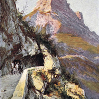 Dent de Crolles par Charles Bertier