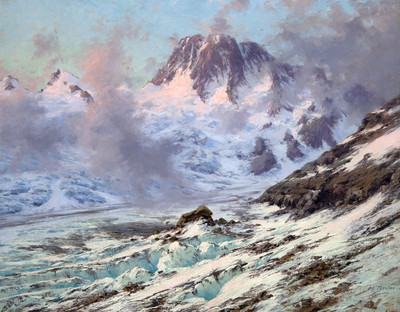 Les Bans en 1907 par Charles Bertier