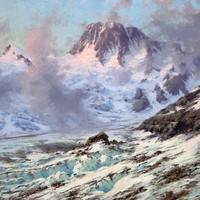 Les Bans en 1907 par Charles Bertier