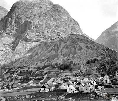 La Bérarde en 1900 par Paul Michels