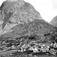 La Bérarde en 1900 par Paul Michels