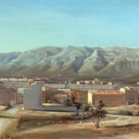 Toulon et le Mont Faron en 1848