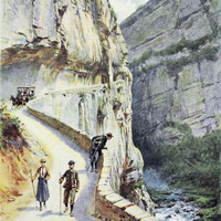 Les Grands Goulets par Pierre Comba