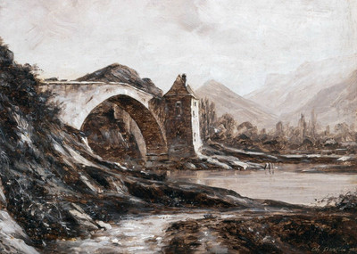 Le Pont de Claix par Charles Bertier Le Pont de Claix par Charles Bertier