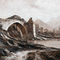 Le Pont de Claix par Charles Bertier