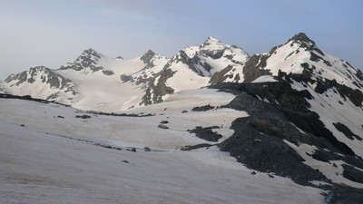 Pointe Renod E, Pointe Renod, Aiguille et Pointe de Bouchet, Pointe de Thorens Pointe Renod E, Pointe Renod, Aiguille et Pointe de Bouchet, Pointe de Thorens