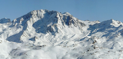 Du côté de l'Aiguille de Péclet, au dessus de Val Thorens Du côté de l'Aiguille de Péclet, au dessus de Val Thorens