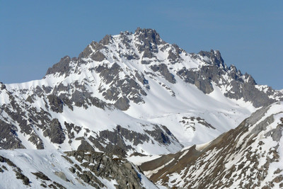 Aiguille du Fruit - Versant NE