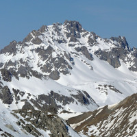 Aiguille du Fruit - Versant NE